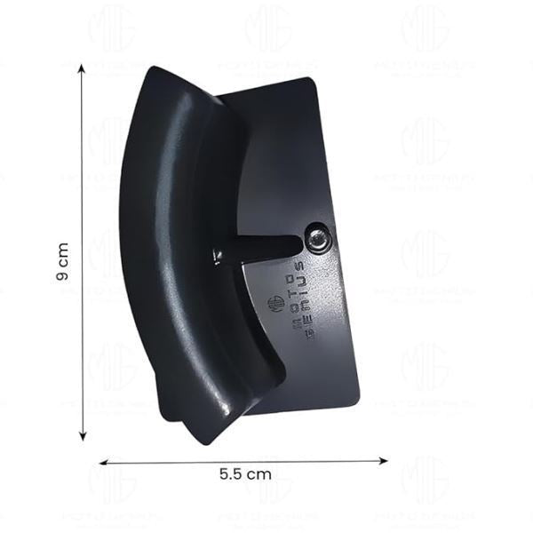 MOTO GENIUS Universal Motorcycle ABS Plastic Wall Mount Helmet Holder