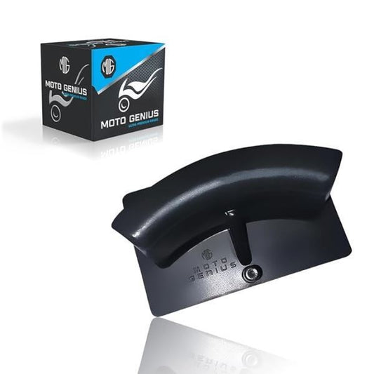 MOTO GENIUS Universal Motorcycle ABS Plastic Wall Mount Helmet Holder