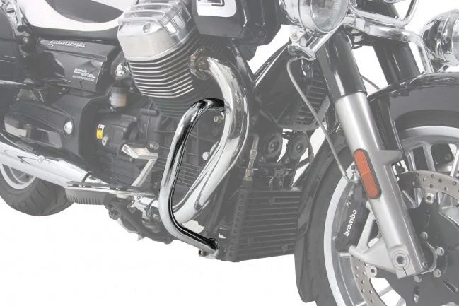 MOTO-GUZZI California 1400 Protection - Engine Guard (Chrome) - Hepco Becker - 630544 00 02