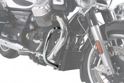 MOTO-GUZZI California 1400 Protection - Engine Guard (Chrome) - Hepco Becker - 630544 00 02