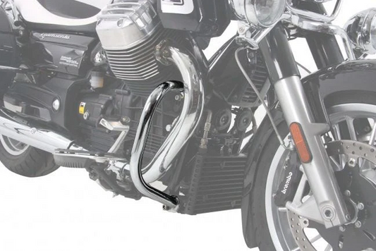 MOTO-GUZZI California 1400 Protection - Engine Guard (Chrome) - Hepco Becker - 630544 00 02