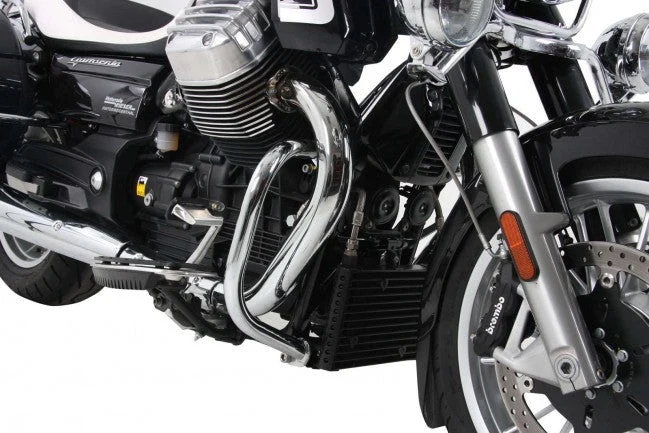 MOTO-GUZZI California 1400 Protection - Engine Guard (Chrome) - Hepco Becker - 630544 00 02