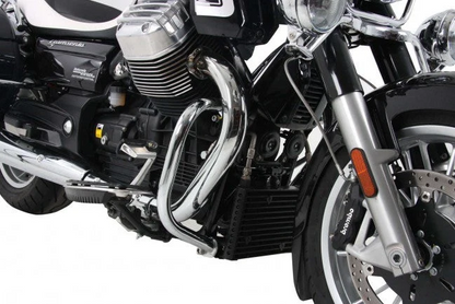 MOTO-GUZZI California 1400 Protection - Engine Guard (Chrome) - Hepco Becker - 630544 00 02
