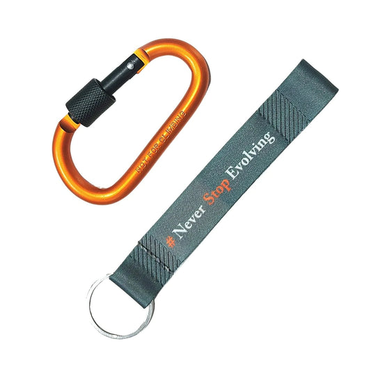 MOTOTECH Accessory Carabiner with Key Ring
