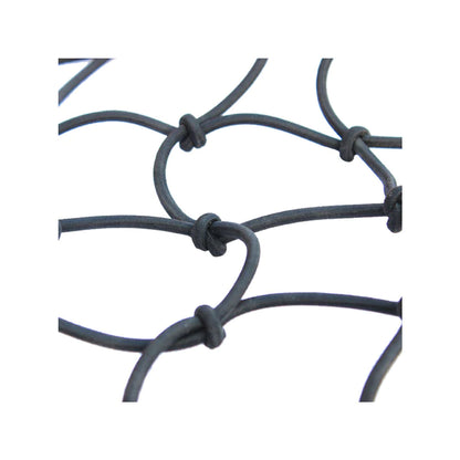 MOTOTECH Heavy Duty Flexi Hook Bungee Cargo Net - 36"x18" - Black - 4mm