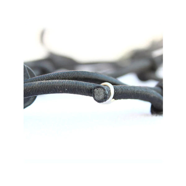 MOTOTECH Heavy Duty Flexi Hook Bungee Cargo Net - 40"x40" - Black - 4mm