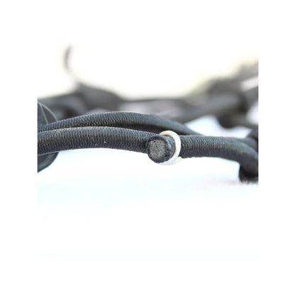 MOTOTECH Heavy Duty Flexi Hook Bungee Cargo Net - 40"x40" - Black - 4mm