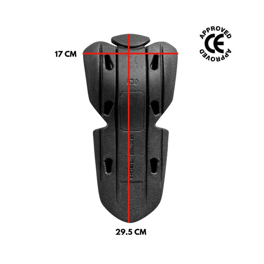 MOTOTECH - Safetech Armour Insert - Level 2 - Knee - Pair