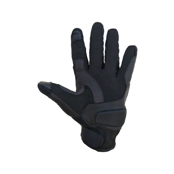 MOTOTECH Urbane Carbon Gloves - Black + Green