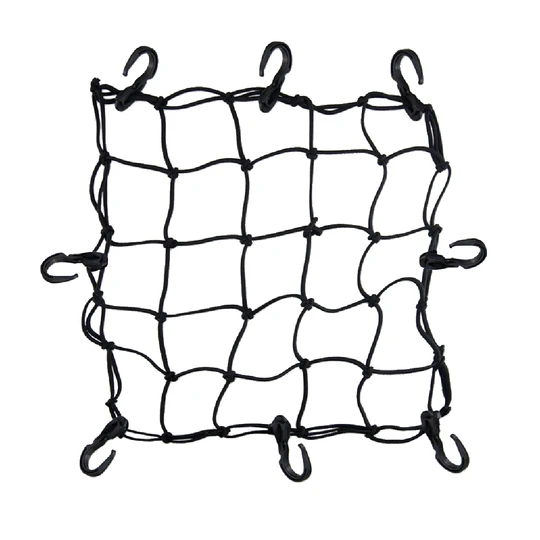Flexi Hook Bungee Net - 15"x12" - Riders Junction