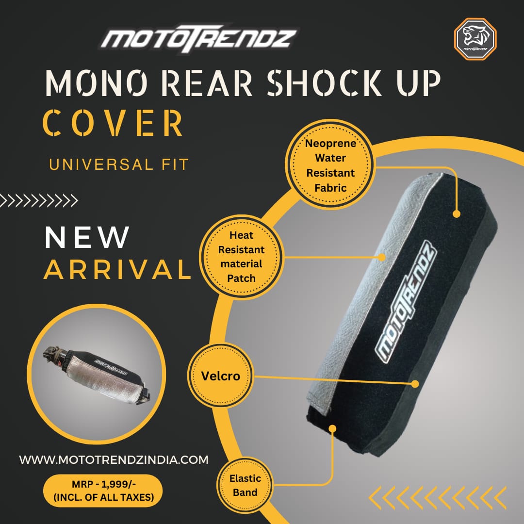 Rear Shock Up Cover - Mototrendz - Riders Junction