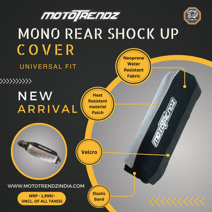 Rear Shock Up Cover - Mototrendz - Riders Junction