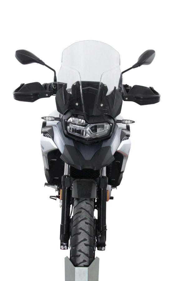 MRA Windscreen for BMW F750Gs (2018-20) - Touring Smoke Grey