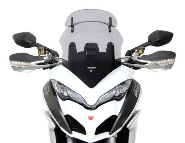 MRA Windscreen Ducati Multistrada 1200/1260 (2017-20) - VT Smoke Grey - Riders Junction