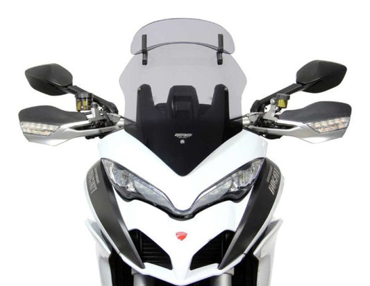 MRA Windscreen Ducati Multistrada 1200/1260 (2017-20) - VT Smoke Grey - Riders Junction
