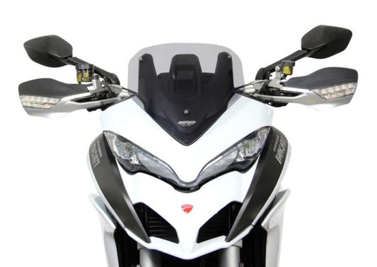 MRA Windscreen Ducati Multistrada 1200/1260 SP (2017-20) - SP Smoke - Riders Junction