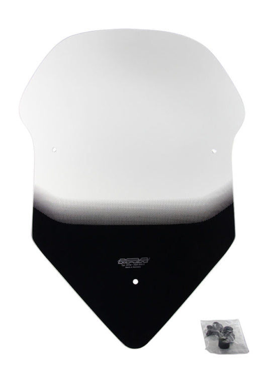 MRA Windscreen Ducati Multistrada 950 T (2017-20) - Touring Clear - Riders Junction