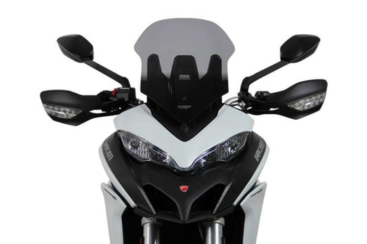 MRA Windscreen Ducati Multistrada 950 T (2017-20) - Touring Smoke - Riders Junction