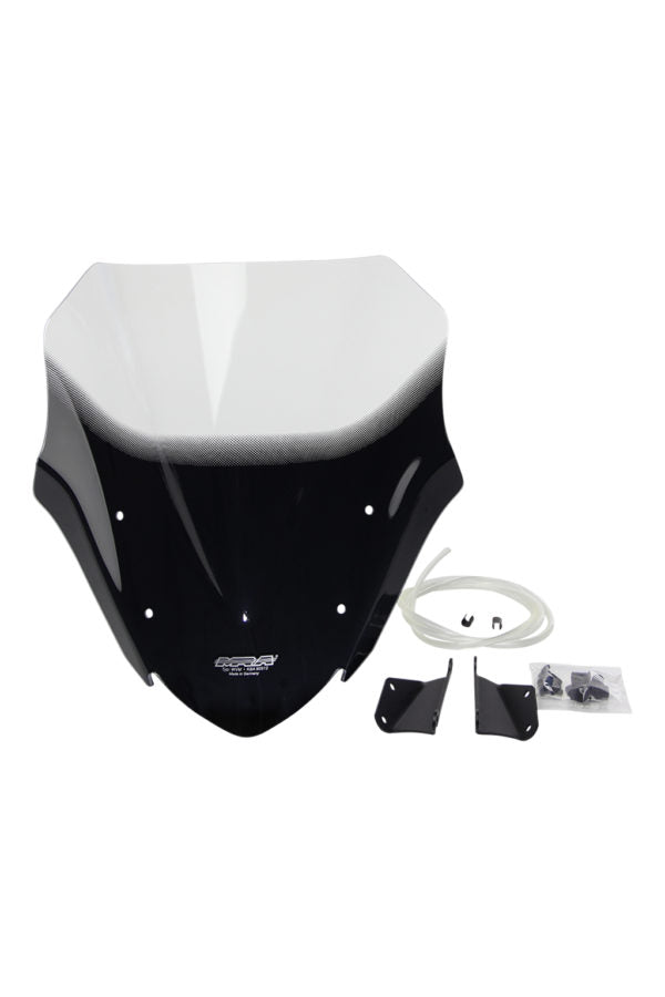 MRA Windscreen Kawasaki Z650 (2017-2019) - Racing Clear - Riders Junction