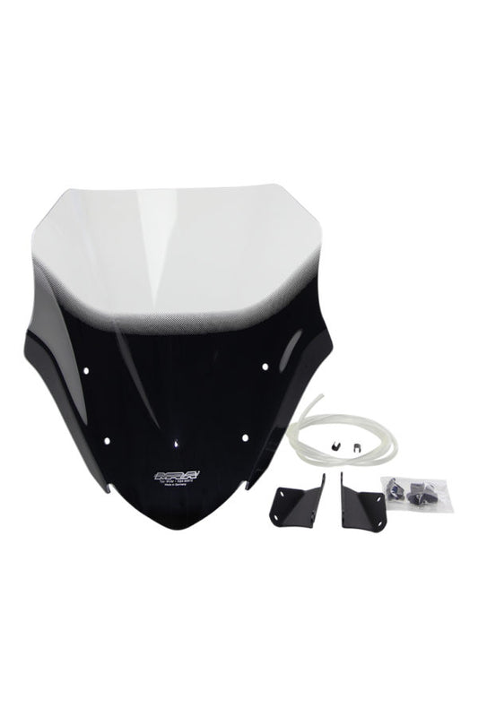 MRA Windscreen Kawasaki Z650 (2017-2019) - Racing Clear - Riders Junction
