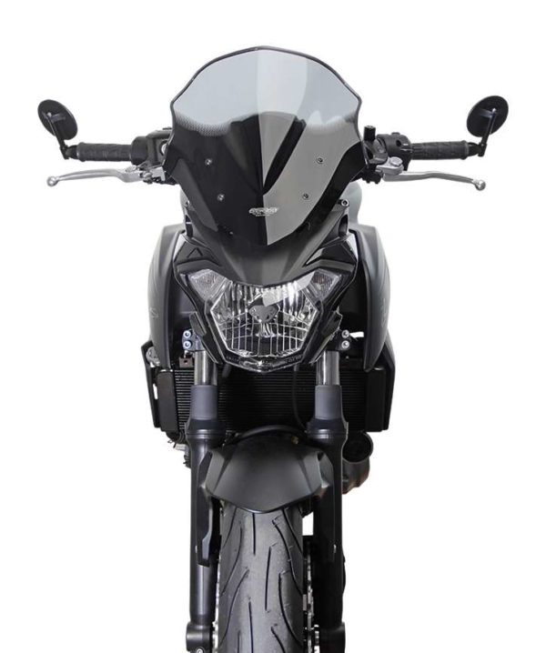 MRA Windscreen Kawasaki Z650 (2017-2019) - Racing Smoke - Riders Junction