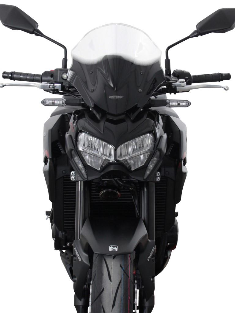 MRA Windscreen Kawasaki Z900 (2020+) – Racing Clear - Riders Junction