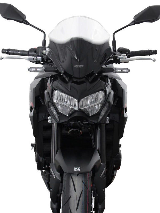 MRA Windscreen Kawasaki Z900 (2020+) – Racing Clear - Riders Junction