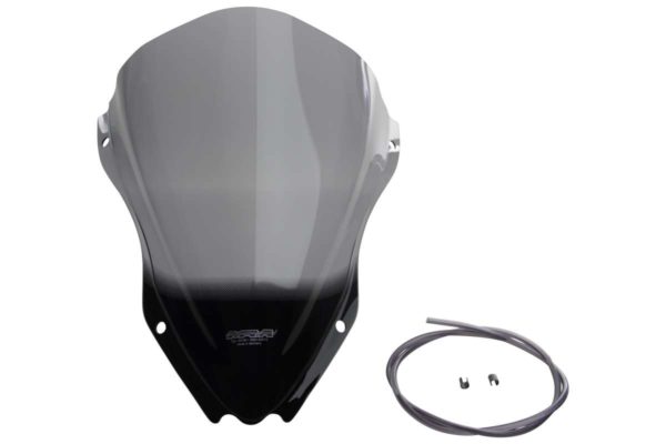 MRA Windscreen Kawasaki ZX 10R (2016-20) - Racing Smoke - Riders Junction