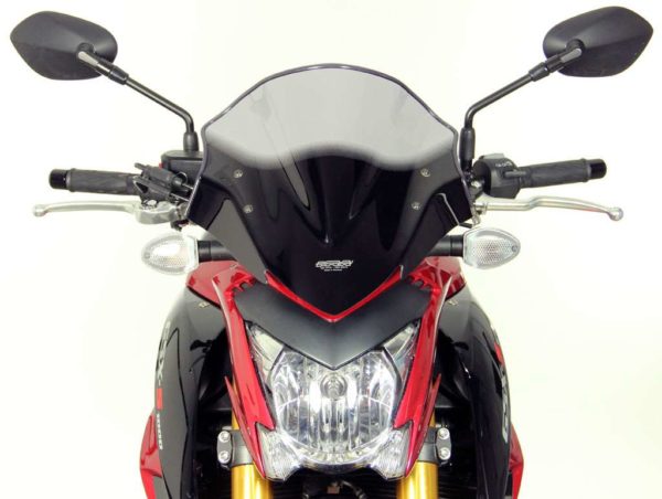 MRA Windscreen Suzuki GSX-S 1000 (2016-19) - Racing Clear - Riders Junction