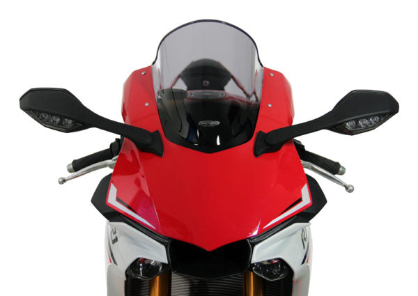 MRA Windscreen Yamaha YZF R1 (2015-19) - Racing Smoke - Riders Junction