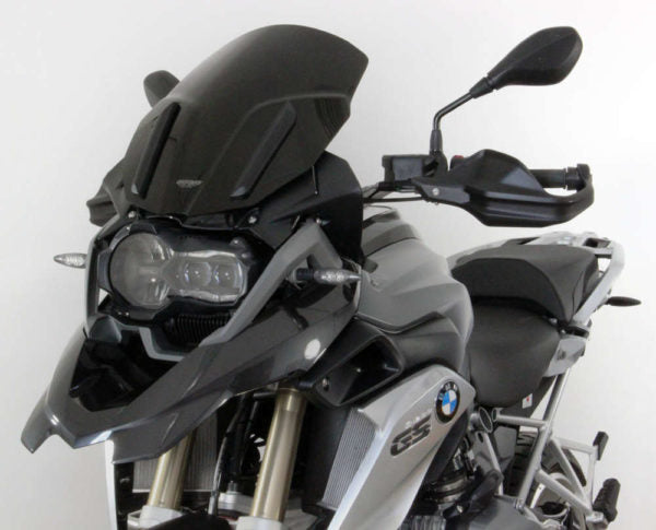 MRA Windscreen for BMW R1200-1250Gs (2017-20) - Black - Riders Junction
