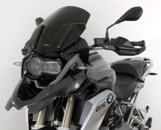 MRA Windscreen for BMW R1200-1250Gs (2017-20) - Black - Riders Junction