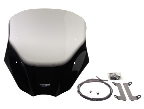 MRA Windscreen for BMW S1000Xr (2015-19) - Clear - Riders Junction