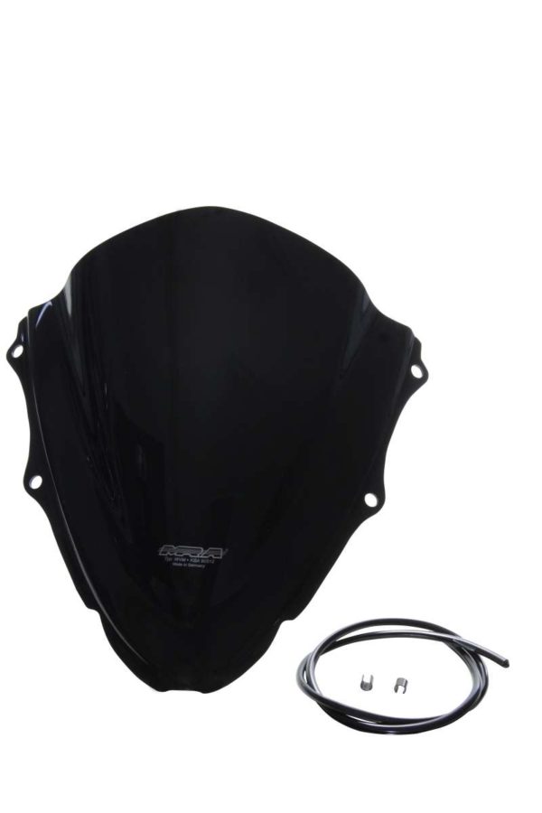 MRA Windscreen for Honda CBR-1000 RR (2008-2011) - Racing Smoke - Riders Junction