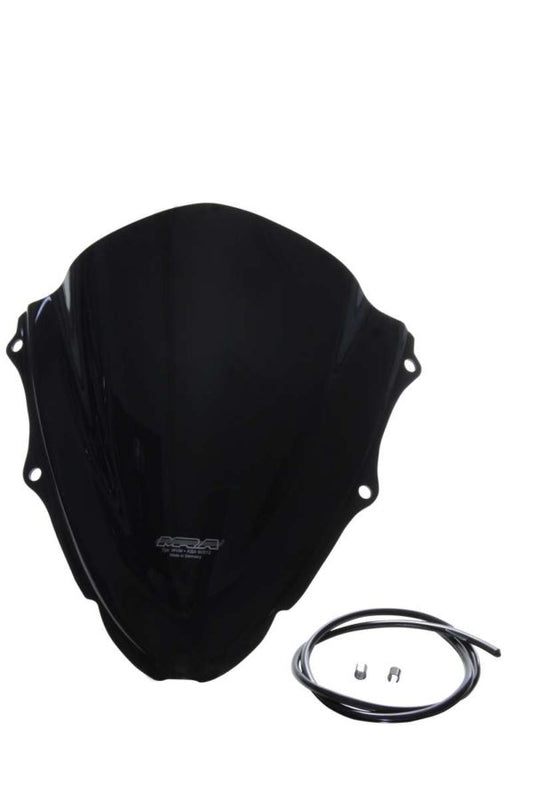 MRA Windscreen for Honda CBR-1000 RR (2008-2011) - Racing Smoke - Riders Junction