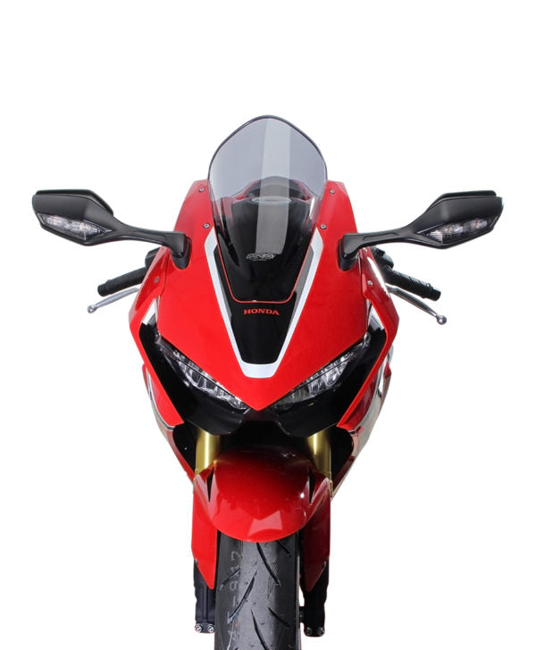 MRA Windscreen for Honda CBR-1000 RR Fireblade(2017-19) - Racing Smoke
