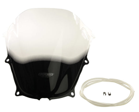 MRA Windscreen for Honda CBR 600(2005-06) - Racing Smoke - Riders Junction