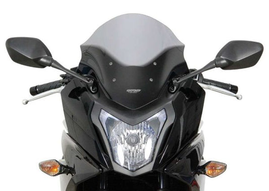 MRA Windscreen for Honda CBR 650 F (2014-16) - Touring Smoke - Riders Junction