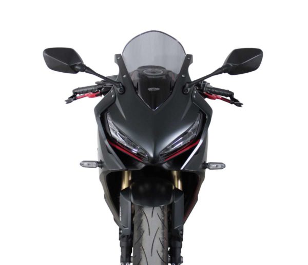 MRA Windscreen for Honda CBR 650 R (2018-20) - Racing Smoke - Riders Junction