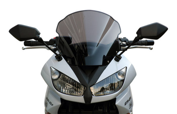 MRA Windscreen for Kawasaki ER 6F (2008-11) - Racing Black - Riders Junction