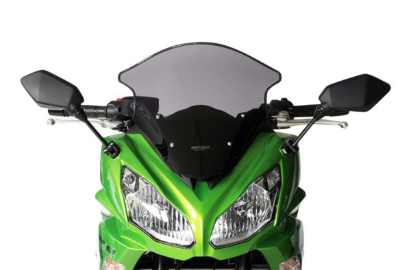 MRA Windscreen for Kawasaki ER 6F (2012-16) - Touring Clear - Riders Junction