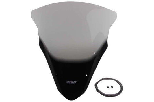 MRA Windscreen for Kawasaki ER 6F (2012-16) - Touring Smoke - Riders Junction