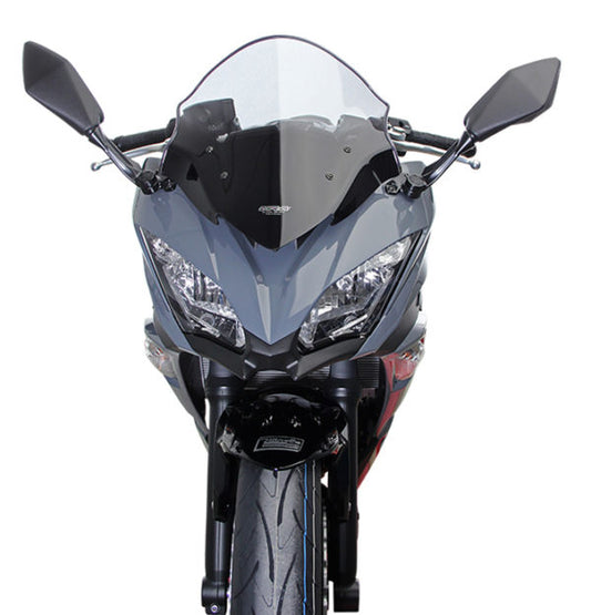 MRA Windscreen for Kawasaki Ninja 650 (2017-20) - Touring Smoke - Riders Junction