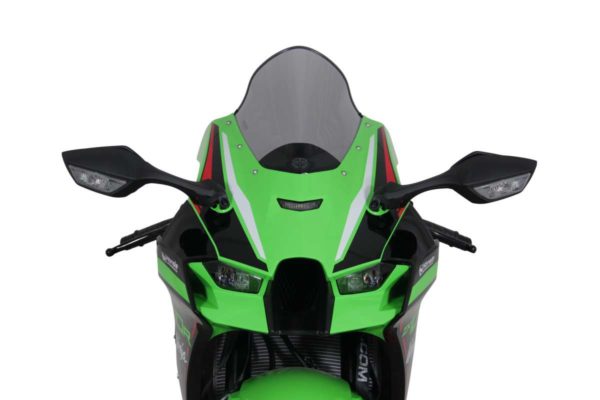 MRA Windscreen for Kawasaki ZX 10R-RR – Racing Windscreen R (2021+)- Racing Smoke - Riders Junction
