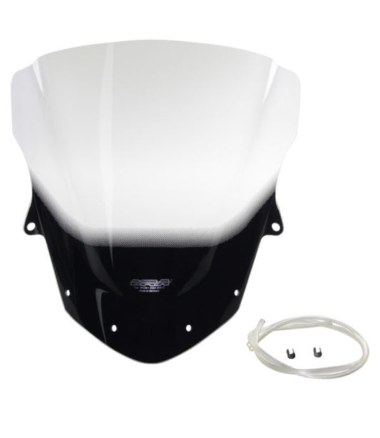 MRA Windscreen for Kawasaki ZX 6R – Racing Windscreen “R” (2019+) - Racing Clear