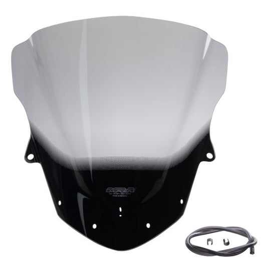 MRA Windscreen for Kawasaki ZX 6R – Racing Windscreen “R” (2019+) - Racing Smoke
