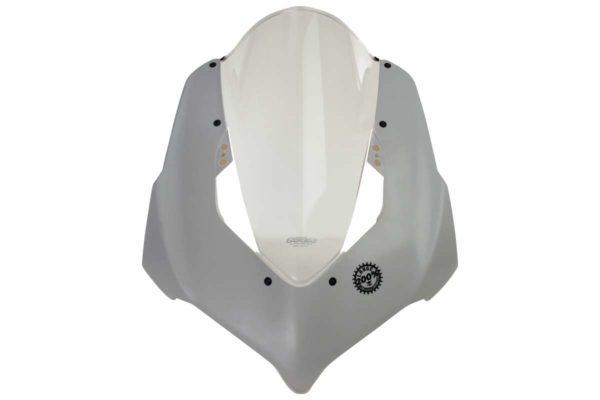 MRA Windscreen for Panigale V4/S/R – Sport-Screen “SP” (2020+) - Racing Clear - Riders Junction