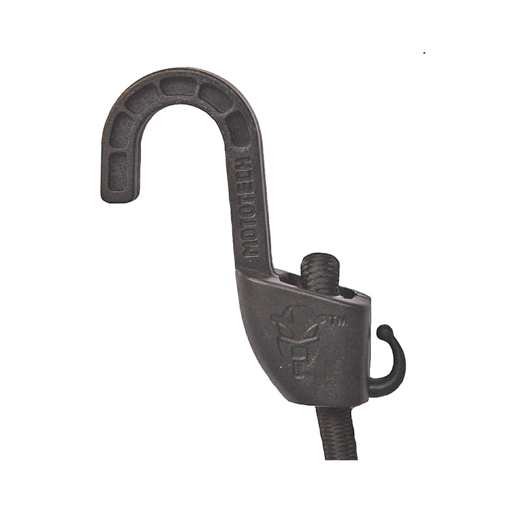 Grappler Bungee Tie-Down - 36 inches - Fluorescent Green - 8mm - Pack of 2 - Riders Junction