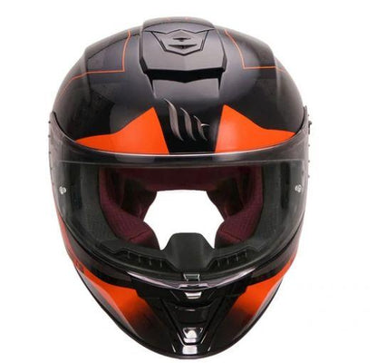 MT Blade 2SV Aura Motorcycle Helmet Orange -Riders Junction