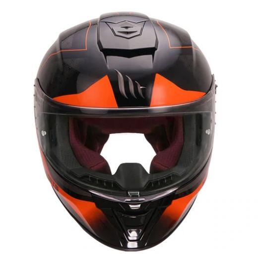 MT Blade 2SV Aura Motorcycle Helmet Orange -Riders Junction